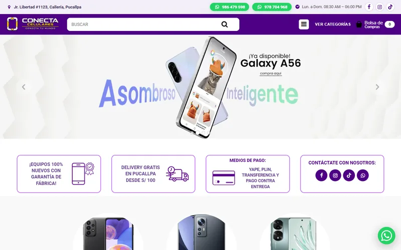 Conecta Celulares